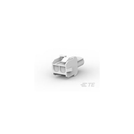 Te Connectivity Cap  2 Circuit   Universal Mate-N-Lok 1703062-1